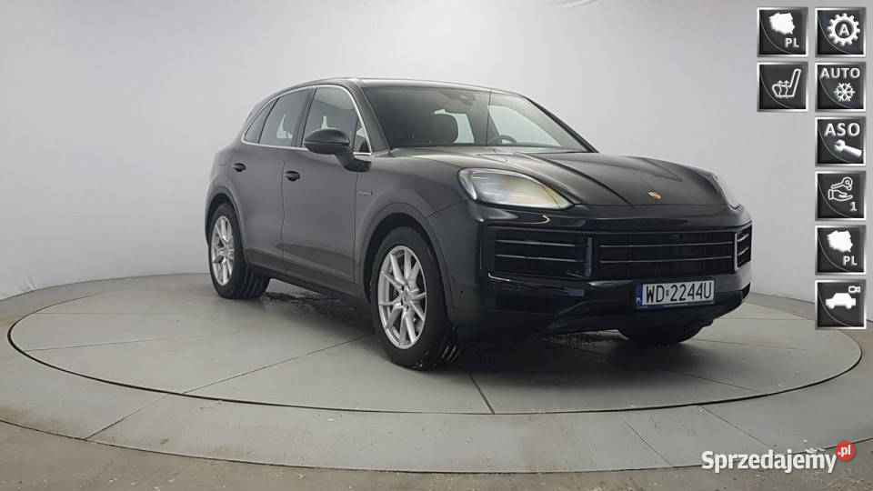 Porsche Cayenne EHybrid PHEV Z Polskiego Salonu Warszawa sprzedam