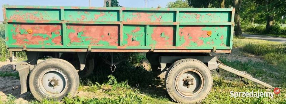 Przyczepa rolnicza d46 kujawsko-pomorskie Mogilno