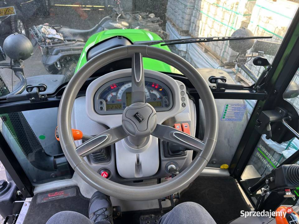 ciągnik Deutz Fahr 5080 nie fendt valtra Lębork