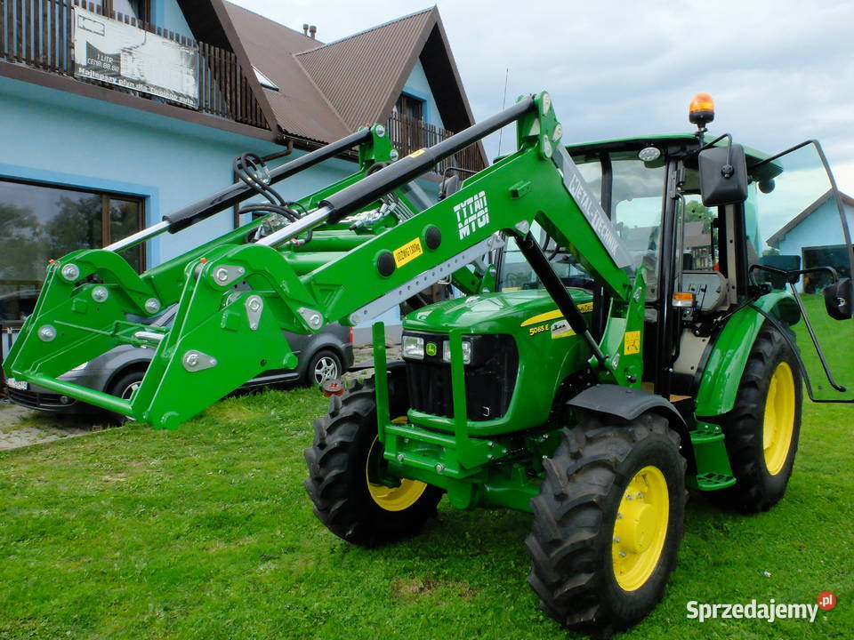 Tur Ładowacz Metal Technik 1600 MTZ Case Zetor śląskie Kłobuck