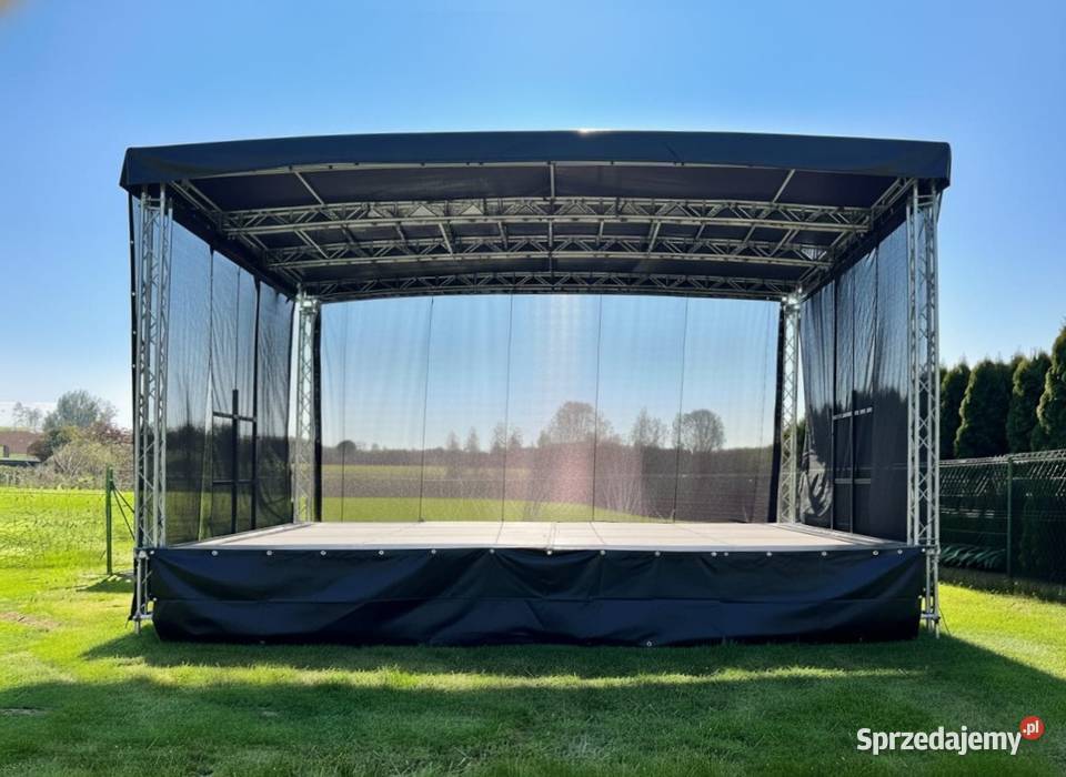 wynajem Scena Mobilna 8x6 Nagłośnienie małopolskie Kraków sprzedam