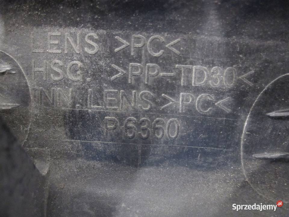 HONDA CRV III 08r lampa lewa przód ANGLIK Lampy robocze Oświetlenie Kielce