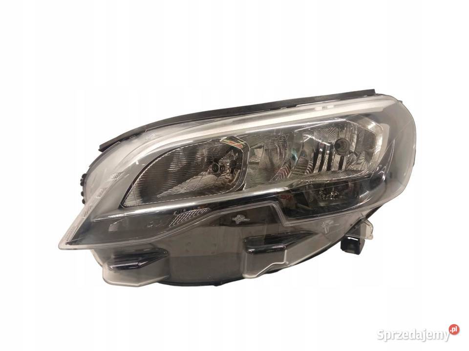 LAMPA PRZÓD LEWA EUROPA Peugeot Expert III 2016