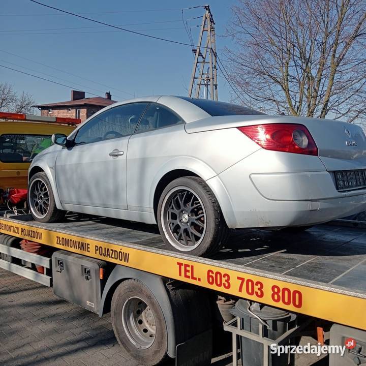Renault Megane II Cabrio części Tychy