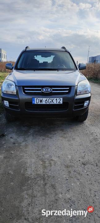 Kia Sportage Diesel 4x4 234000km Wrocław