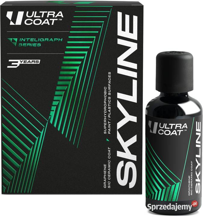 ULTRACOAT SKYLINE 50ml POWŁOKA CERAMICZNA Gniezno