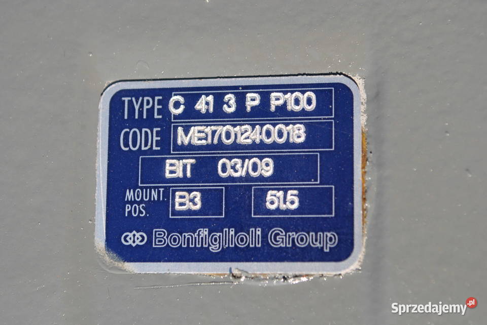 Motoreduktor dwubiegowy 1511kw 2919obrmin lubuskie