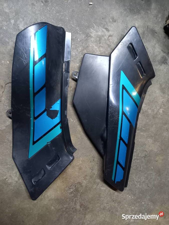 Yamaha xtz tenere boczki plastikowe Elementy nadwozia Koło