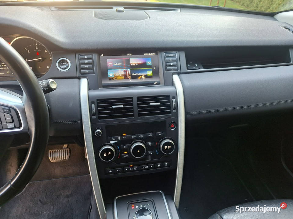 Land Rover Discovery Sport 4WD Td4 Sport Hse
