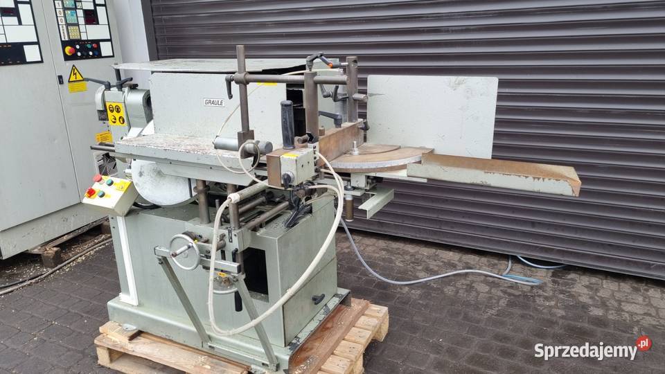 Piła fasadowa GRAULE typ AS 450 Karsin