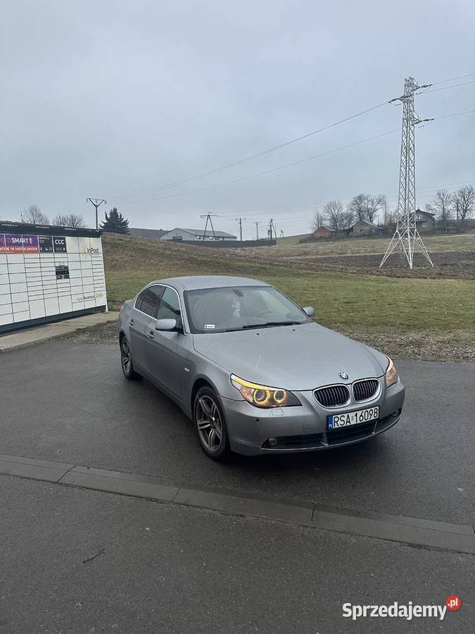 Bmw e60 530xd 235 podkarpackie Łańcut