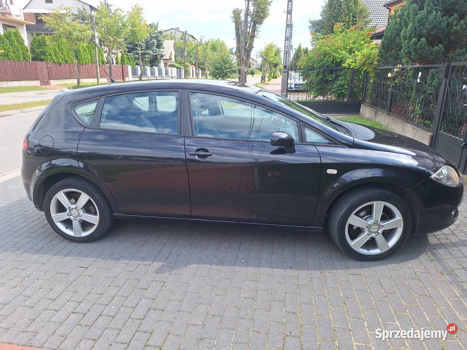 Seat Leon 2007 16 MPI LPG bogato wyposażony Tłuszcz