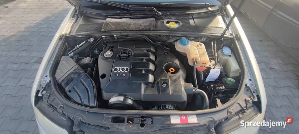 Audi A4 19Tdi 131 2003r 336km
