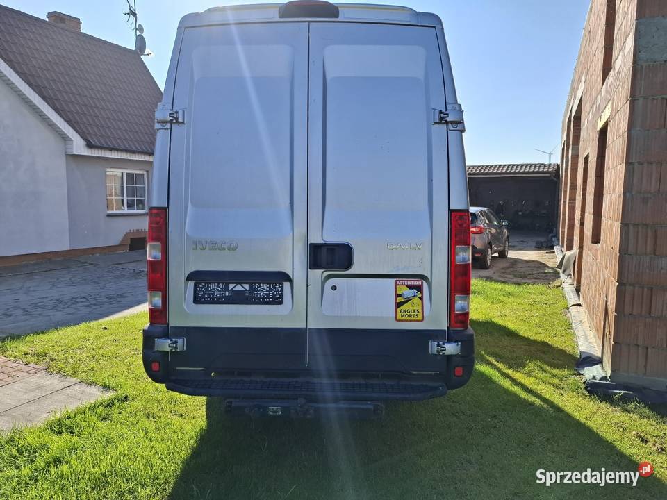 Iveco daily 23 2012 Zarejestrowany blaszak Iveco Dobrzyca