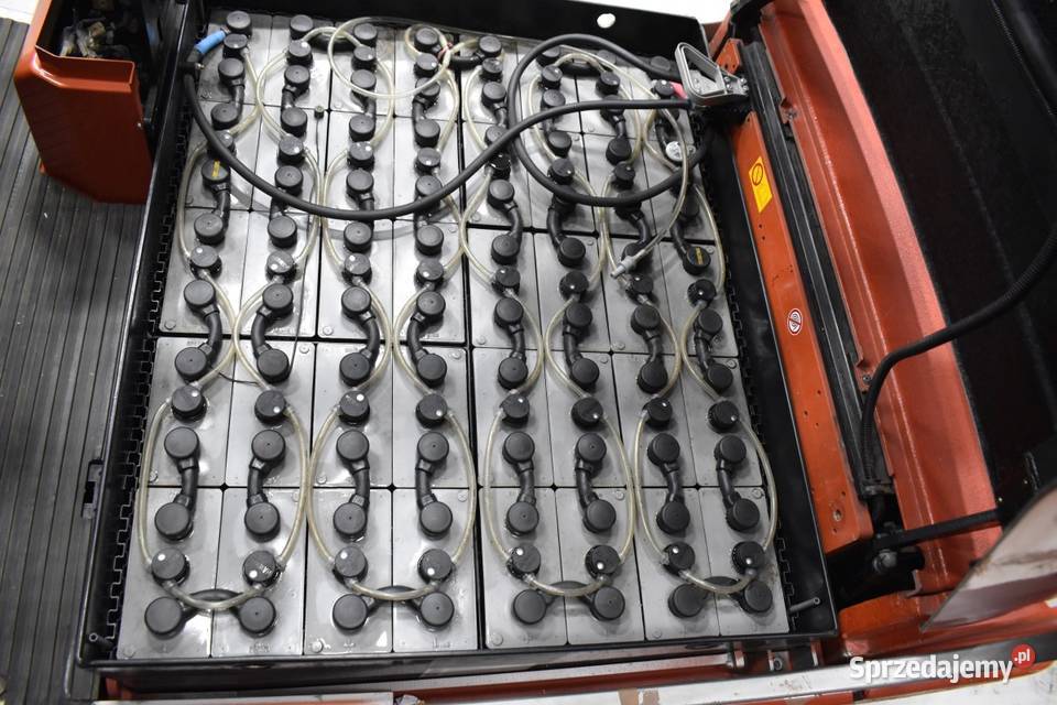 Wózek widłowy BT CBE 35 3500 udzwigu Czechy