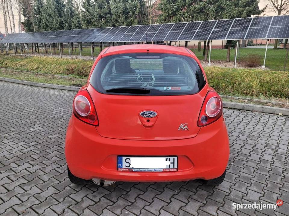 ładny Ford Ka 12 2010 Klima Zero rdzy Chybie