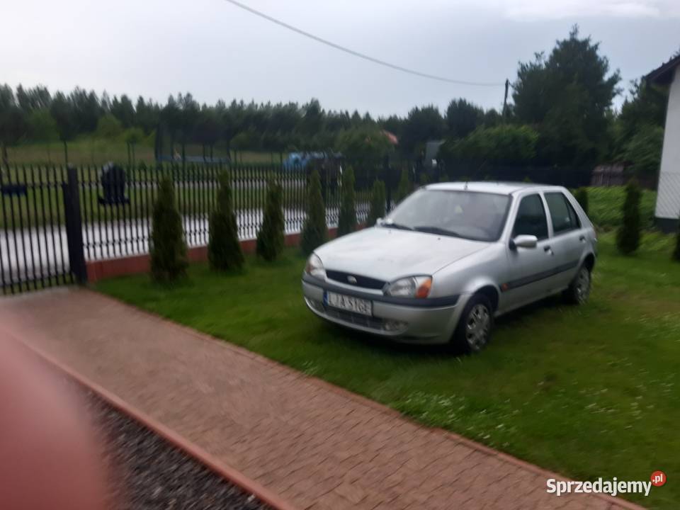 Ford Fiesta mk3 lift 125 BG KLIMA 33500km Janów Lubelski sprzedam