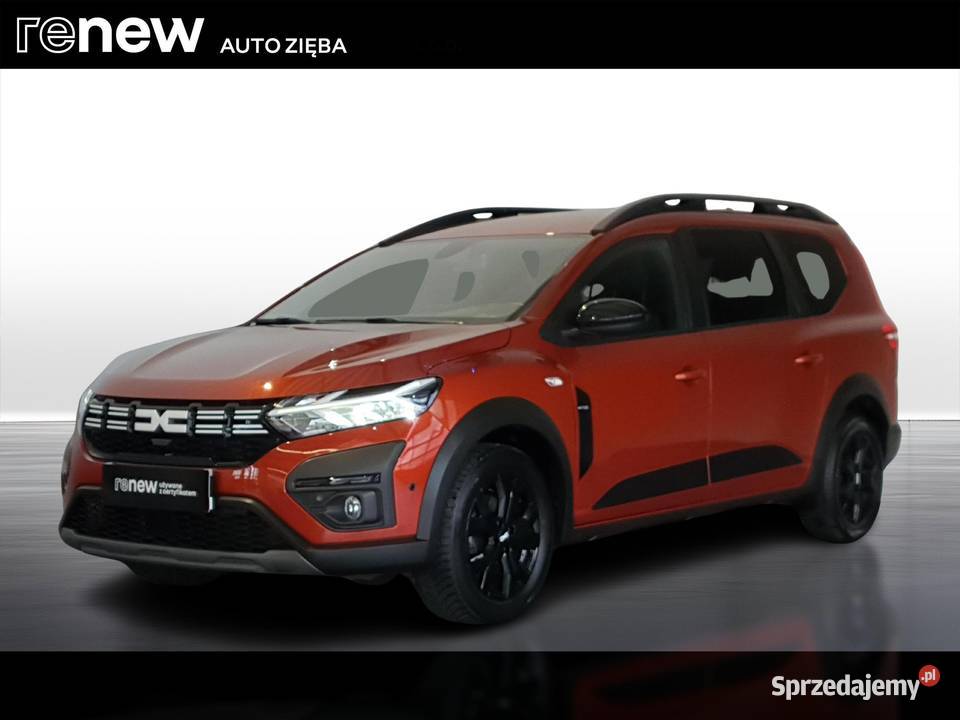 DACIA Jogger 10 TCe Extreme LPG 7os 100 przyciemniane szyby śląskie