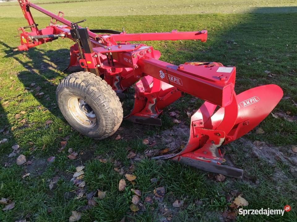 Pług zagonowy Akpil Mix 40 2015 unia ibis tur łódzkie Łowicz