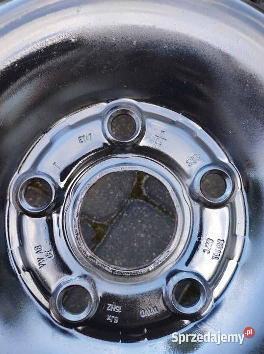 Koła felgi opony zimowe 195 65 r 15 VW 5x112 Śmiardowo Krajeńskie