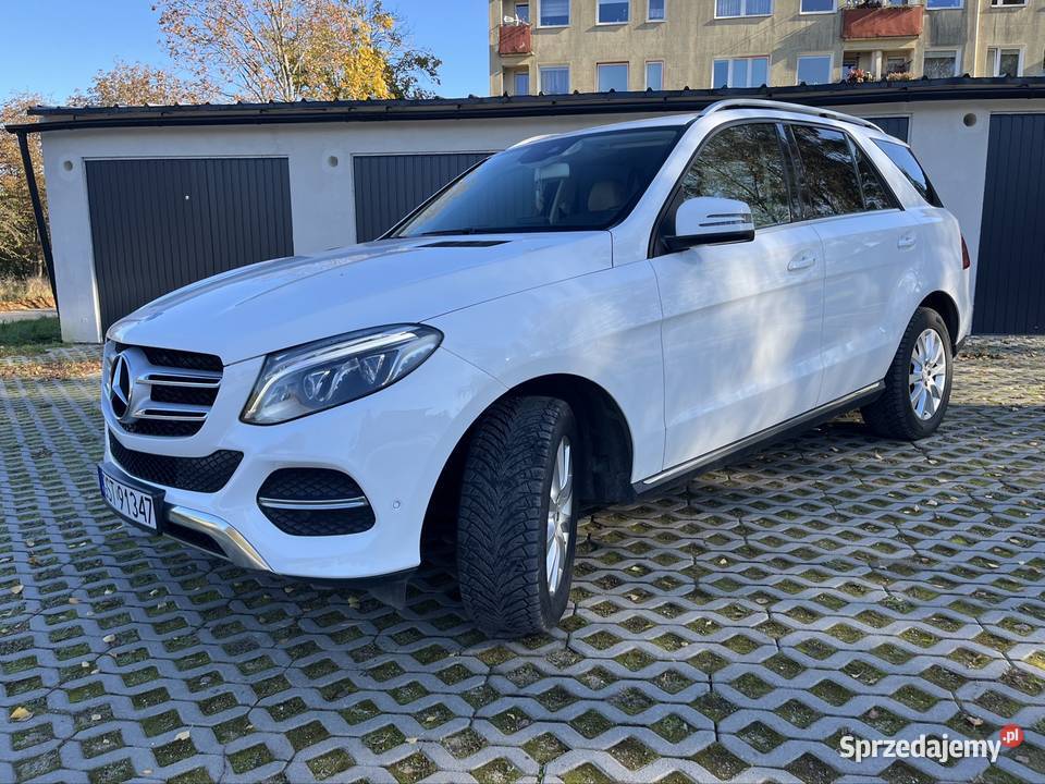 Mercedes GLE salon Polska prywatna 2143cm3 Lubichowo
