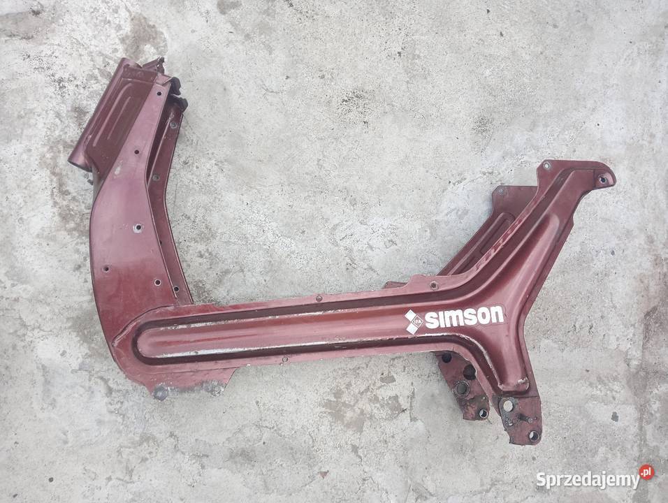 Rama Simson Sr 50 zarejestrowana Tarnów sprzedam