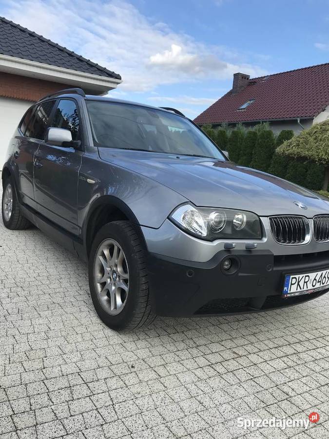 BMW X3 automat 30 d Krotoszyn