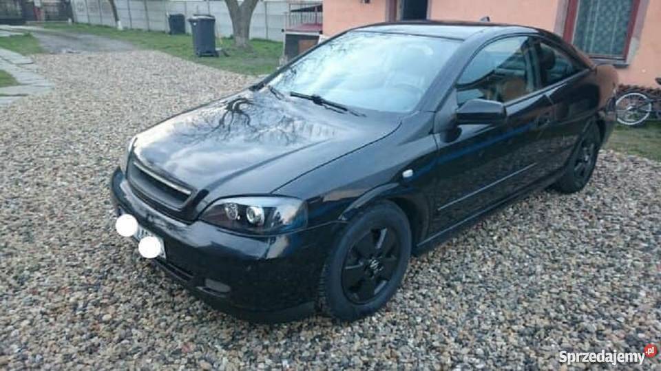 Opel Astra 2 II G Coupe Bertone Z18XE kolor Z07L osobowe Karoseria śląskie Wręczyca Wielka