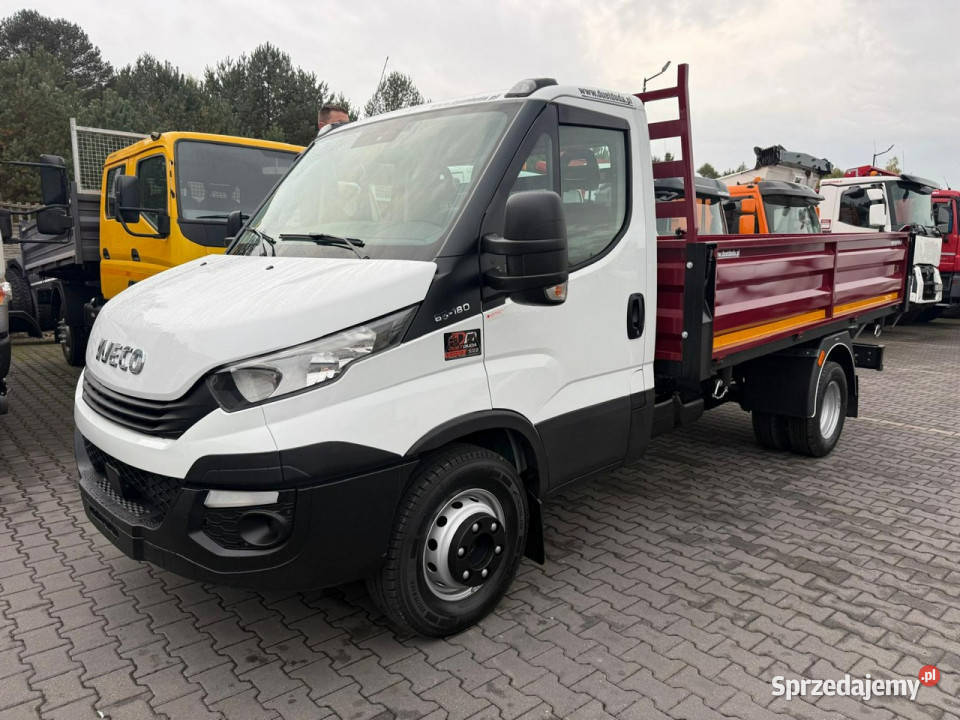 Iveco Daily 65C18 V H DMC 35t Kat B Wywrotka Widełki
