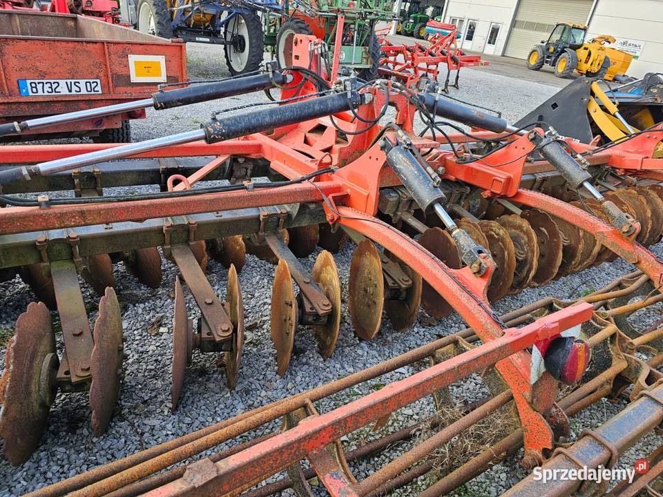 Talerzówka Agregat talerz Gregoire Besson mazowieckie Gąsewo