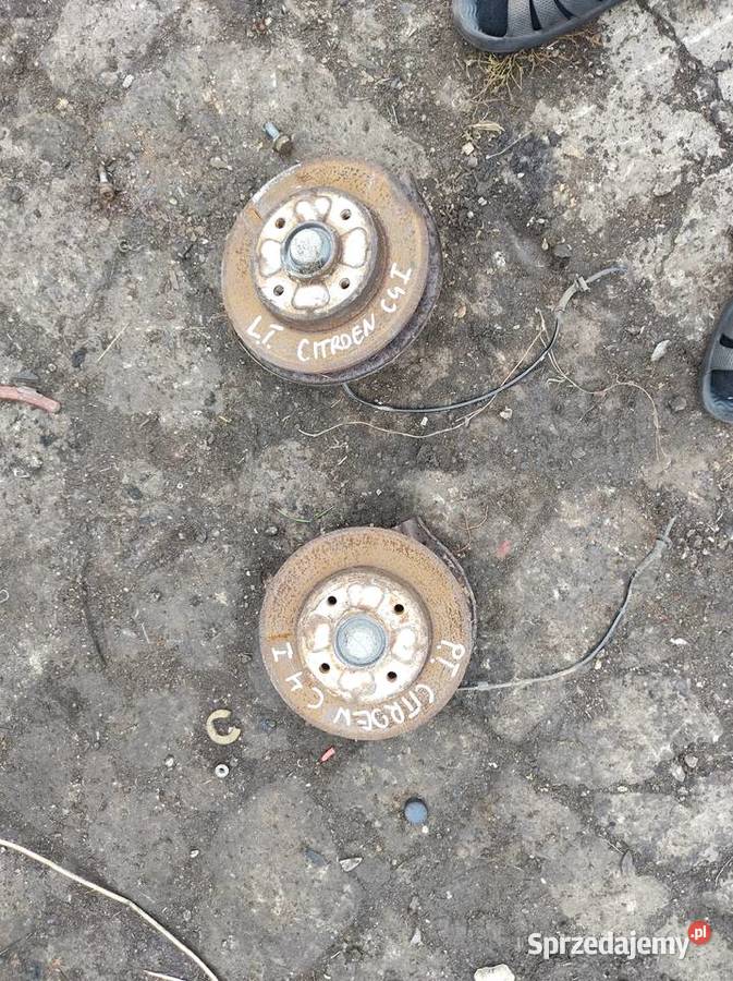 CITROEN C4 I piasta tył tarcza kotwiczna Kielce