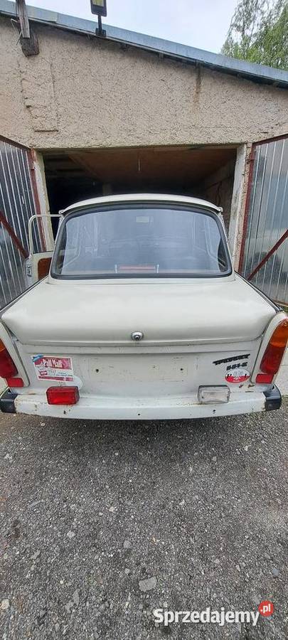 Trabant 601 L Delux Lusina