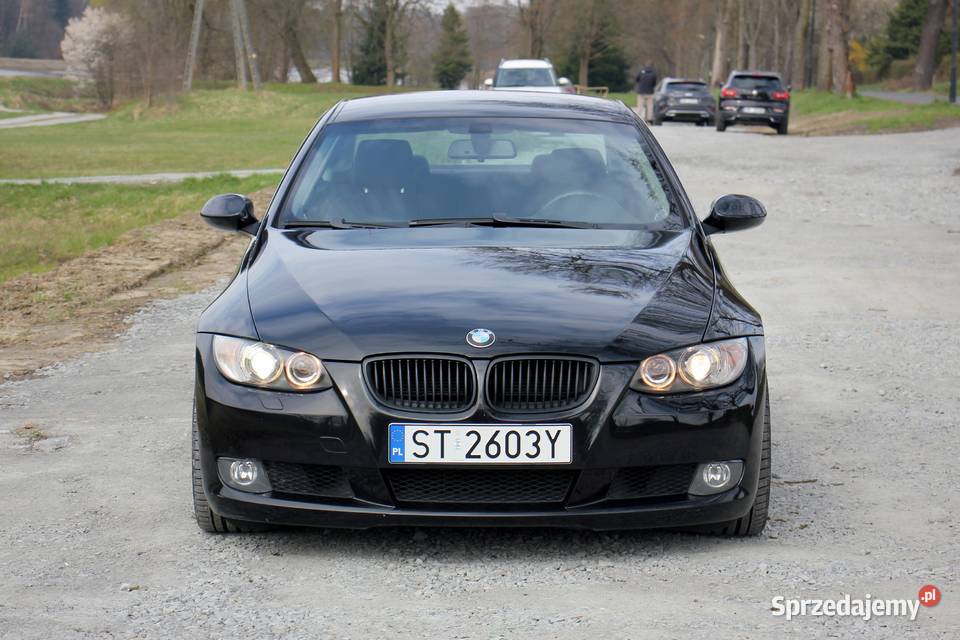 BMW E92 330xd M57 231 185 dużym serwisie zadbany Tychy