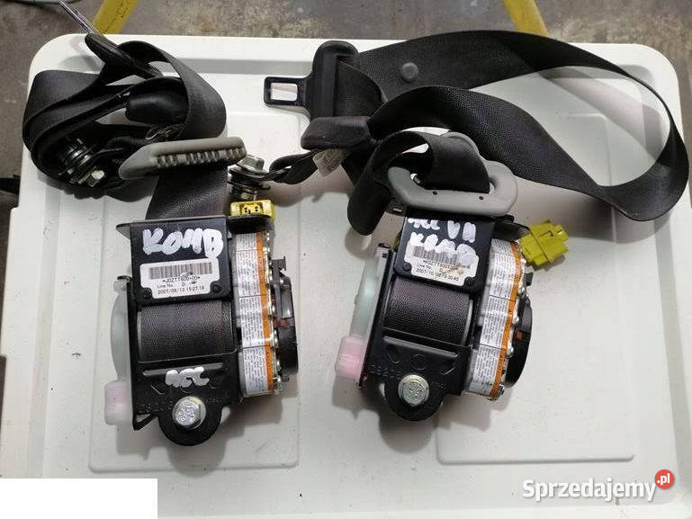 HONDA ACCORD VII KOMBI PASY BEZPIECZEŃSTWA osobowe Wyposażenie wnętrza Kozubszczyzna