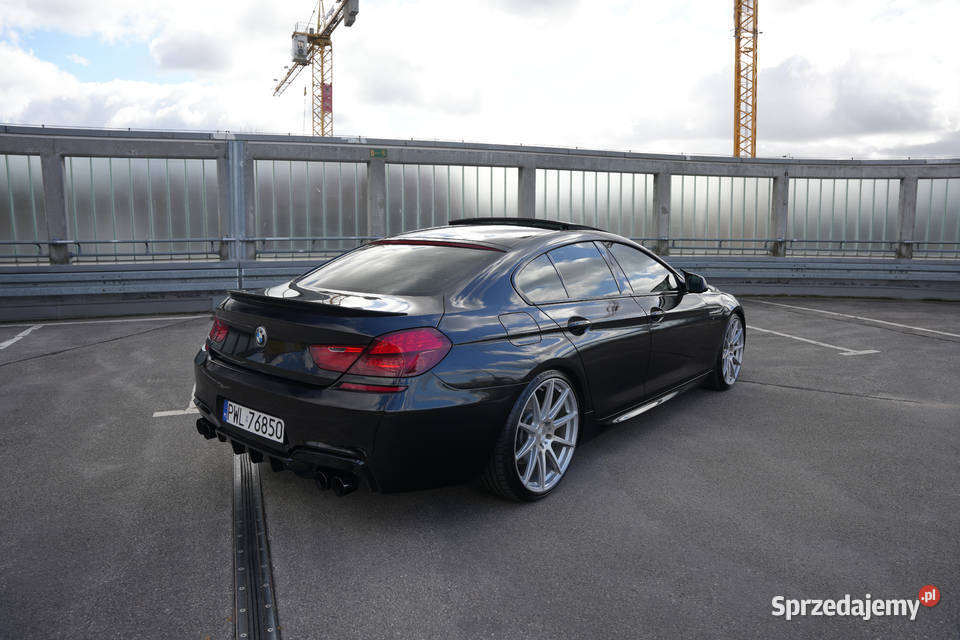 BMW Seria 6 640i xDrive M Sport Edition Gdańsk sprzedam