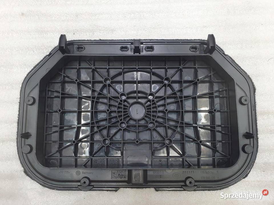 ZAŚLEPKA SCHOWEK PODŁOGI VW TOURAN LIFT wielkopolskie