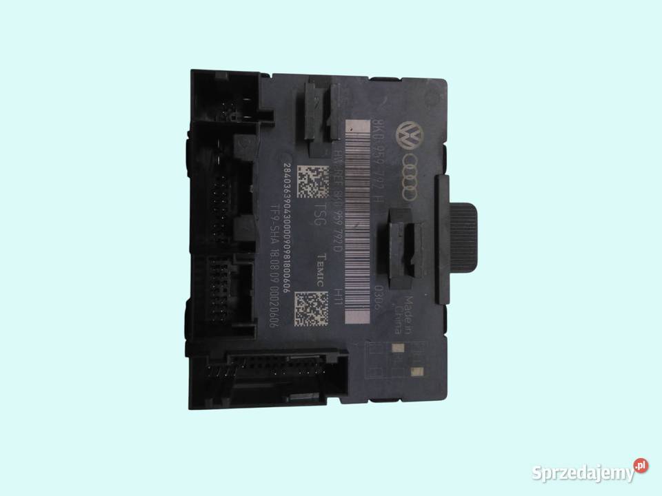 MODUŁ KOMFORTU MODUŁ DRZWI KOMPLET 8K0959795C