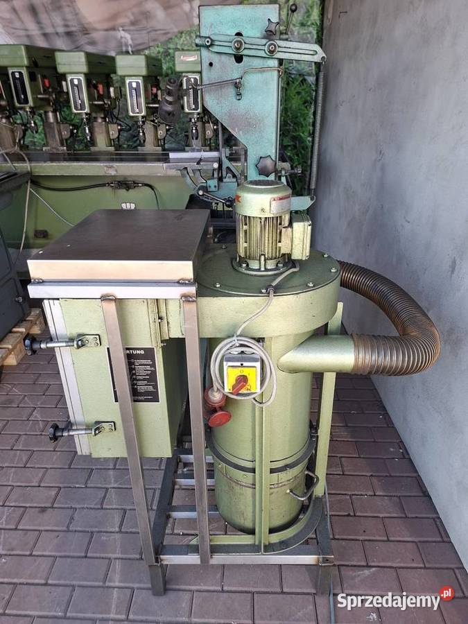 Szlifierka Taśmowa Pionowa KNOPP MKS 0 Odciąg Szlifierki taśmowe Berejów