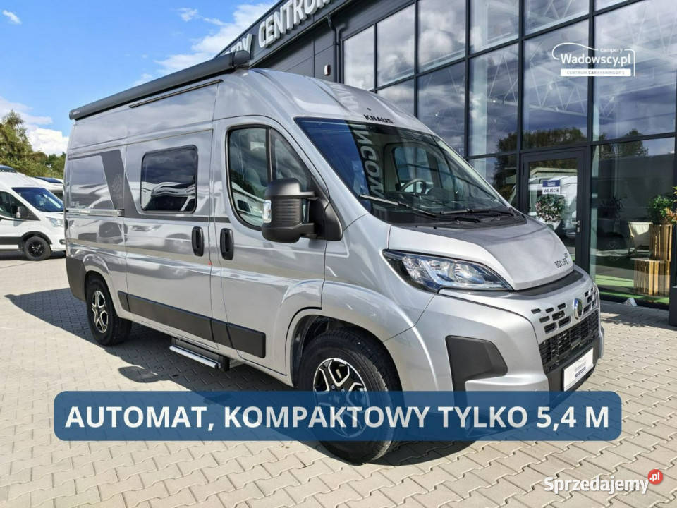 samochody kempingowe Knaus BOXLIFE 540 MQ małopolskie Gaj