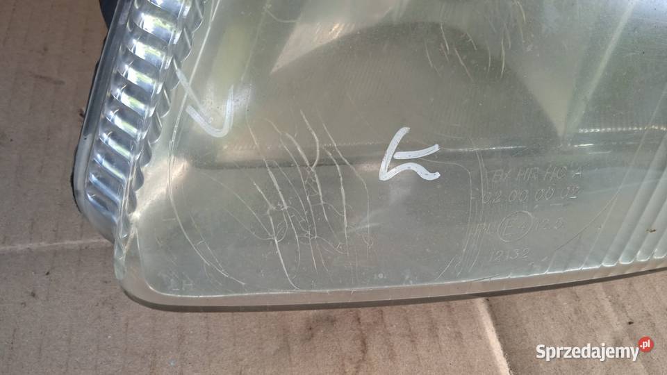 VW PASSAT B5 LAMPA PRZÓD LEWA EU Zbierkowo sprzedam
