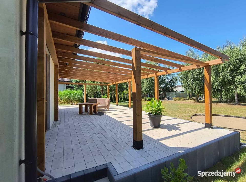 Altana Wiata Architektura ogrodowa Wydrzyn