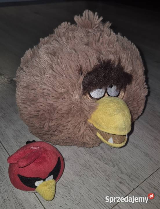Szlafrok szlafroczek Angry Birds plus maskotki Łódź