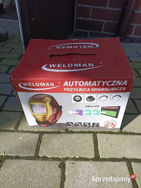 Maska spawalnicza samosciemniajaca weldman Bytom