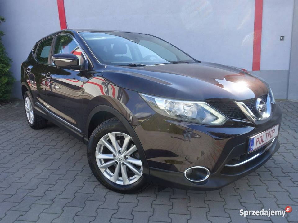 Nissan Qashqai 15D Navi Panorama Alu Ledy Kamera czujnik zmierzchu