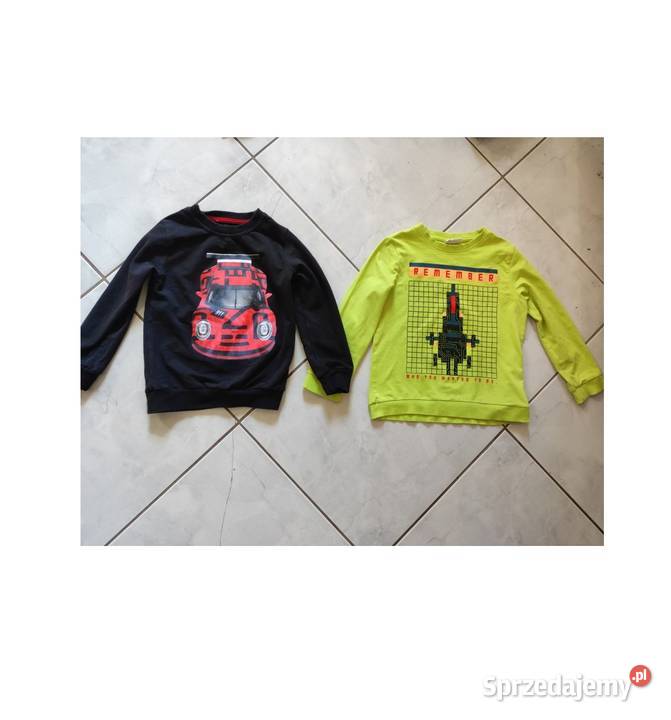 2 sztuki bluza tshirt chłopca koszulka rakieta świętokrzyskie Kielce sprzedam