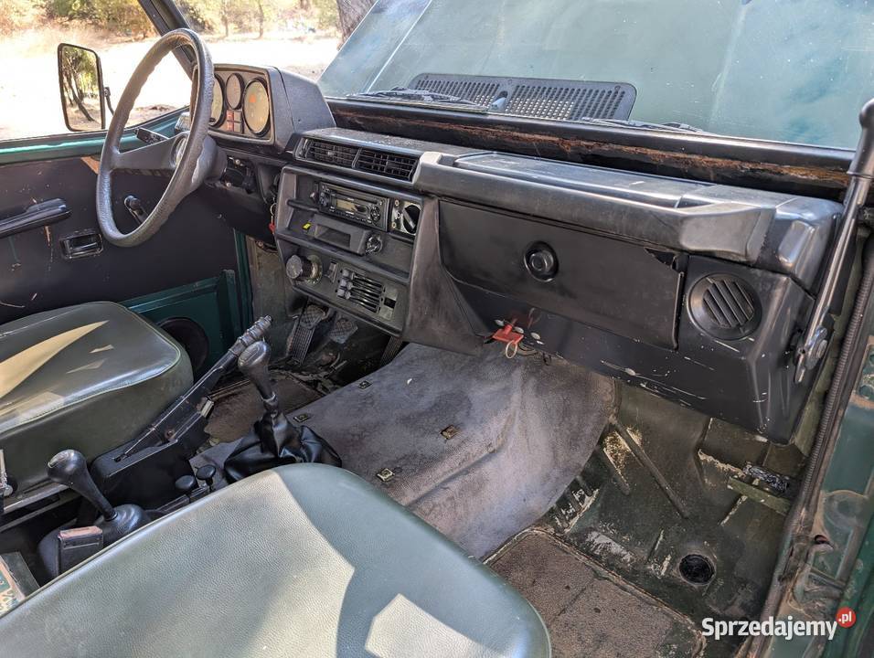 Mercedes Benz W461 Go klasa 250GD244 Wojskowy Mercedes-Benz małopolskie Poręba Wielka