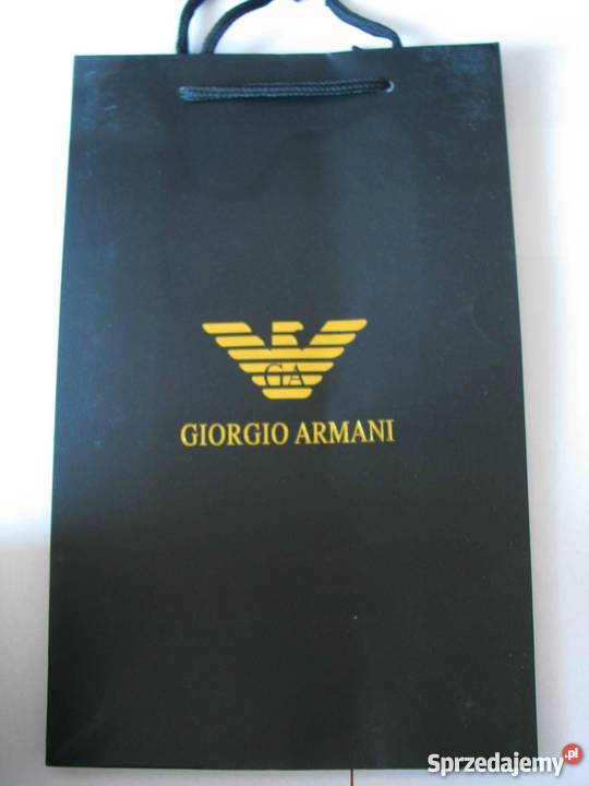 Giorgio Armani skórzany pasek klamra automat sprzedam