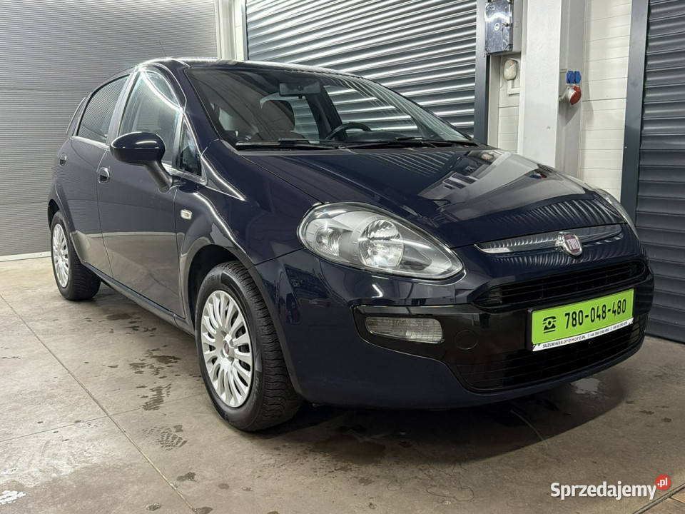Fiat Punto Evo 110tyśkm Stan perfekt Zero Chechło