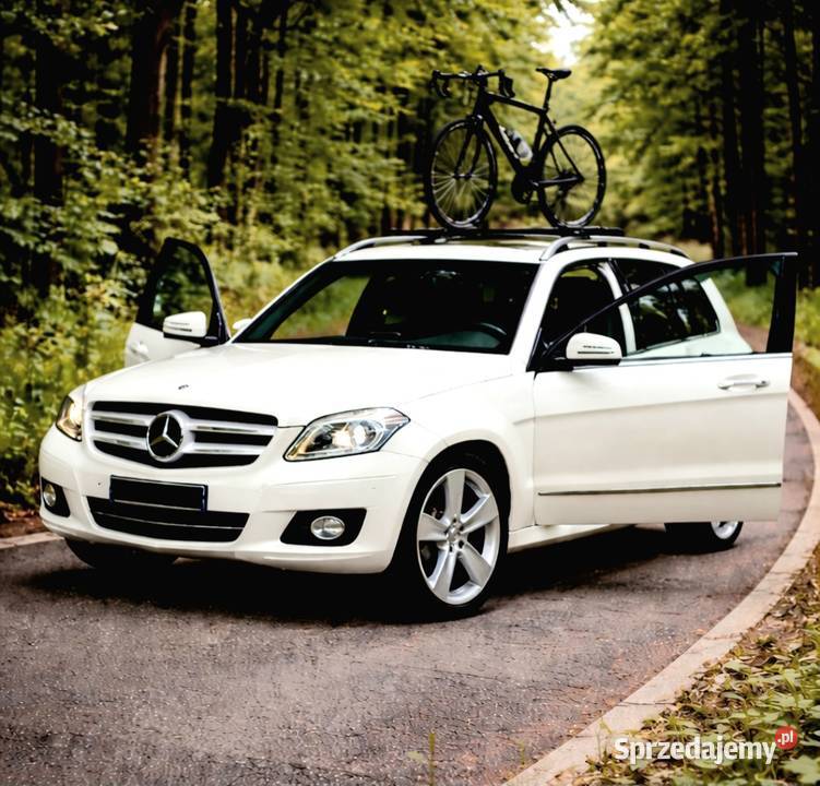Piękny Mercedes glk zamiana 4/5 GLK dolnośląskie Wałbrzych