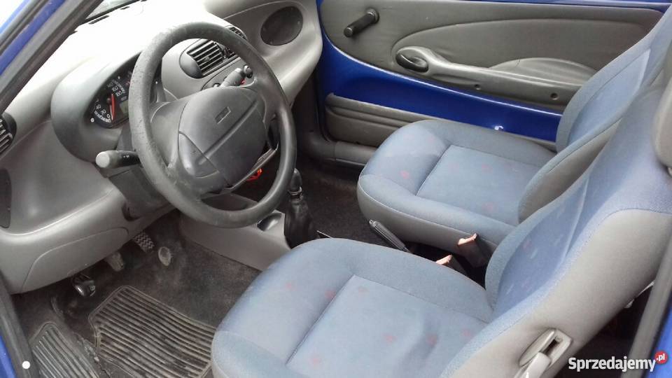 Fiat Seicento Van 11 LPG Sprawny Katowice